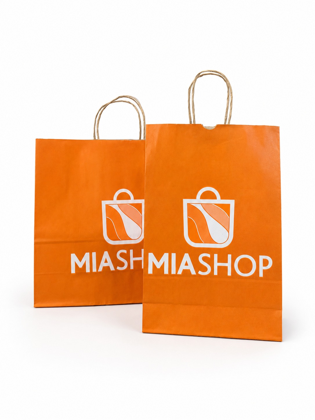 Saco kraft Miashop