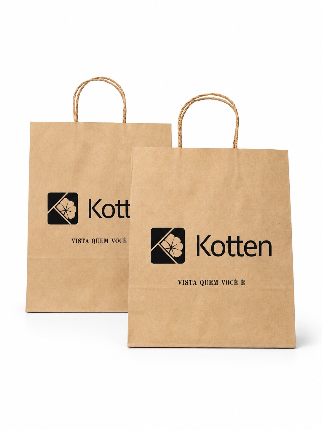 Saco kraft Kotten